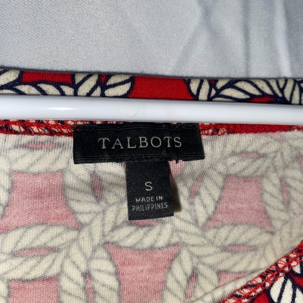 Talbots Top - Picture 2 of 3